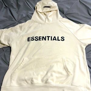 ESSENTIALS hoodie men’s